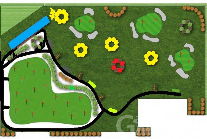 La Salle, I Love Derby sogna un campo da golf La Salle, I Love Derby sogna un campo da golf