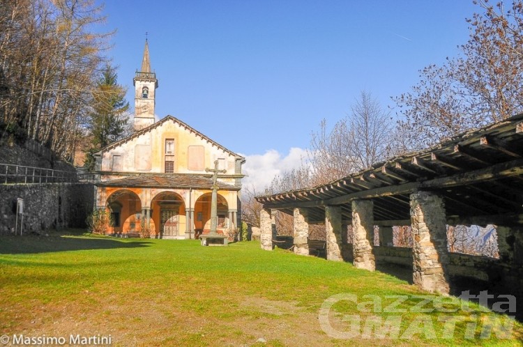 Arnad, il Fai Giovani apre il santuario di Machaby Arnad, il Fai Giovani apre il santuario di Machaby