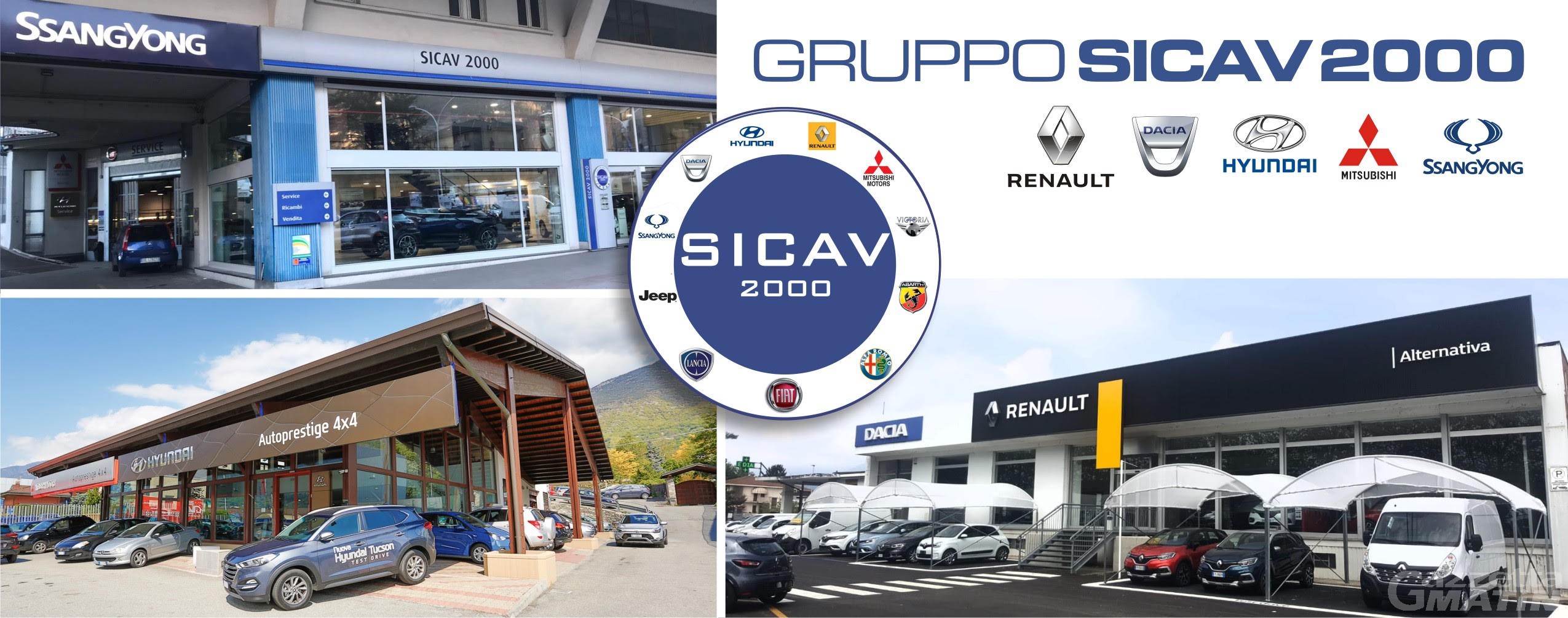 Sicav2000: tre generazioni di attenzioni all’automobilista Sicav2000: tre generazioni di attenzioni all’automobilista