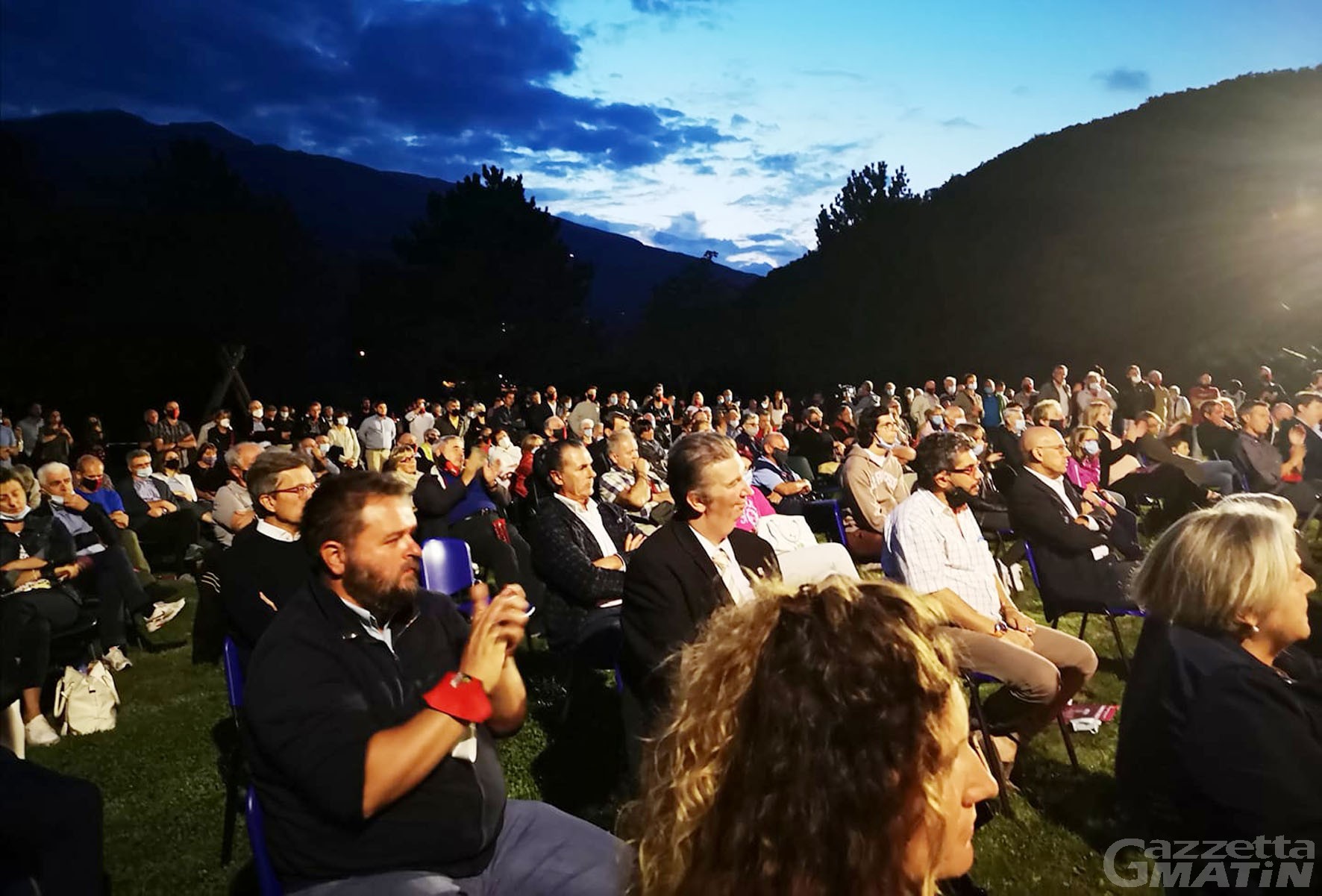 Elezioni, Lavevaz (Uv): «Abbiamo già vinto una battaglia, dobbiamo vincerne un’altra» Elezioni, Lavevaz (Uv): «Abbiamo già vinto una battaglia, dobbiamo vincerne un’altra»