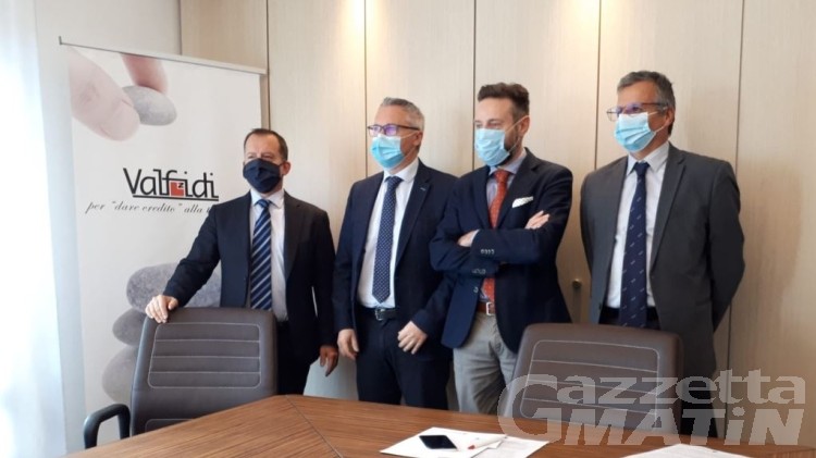 Credito alle imprese: nasce Alpifidi, 134 milioni di euro di garanzie Credito alle imprese: nasce Alpifidi, 134 milioni di euro di garanzie