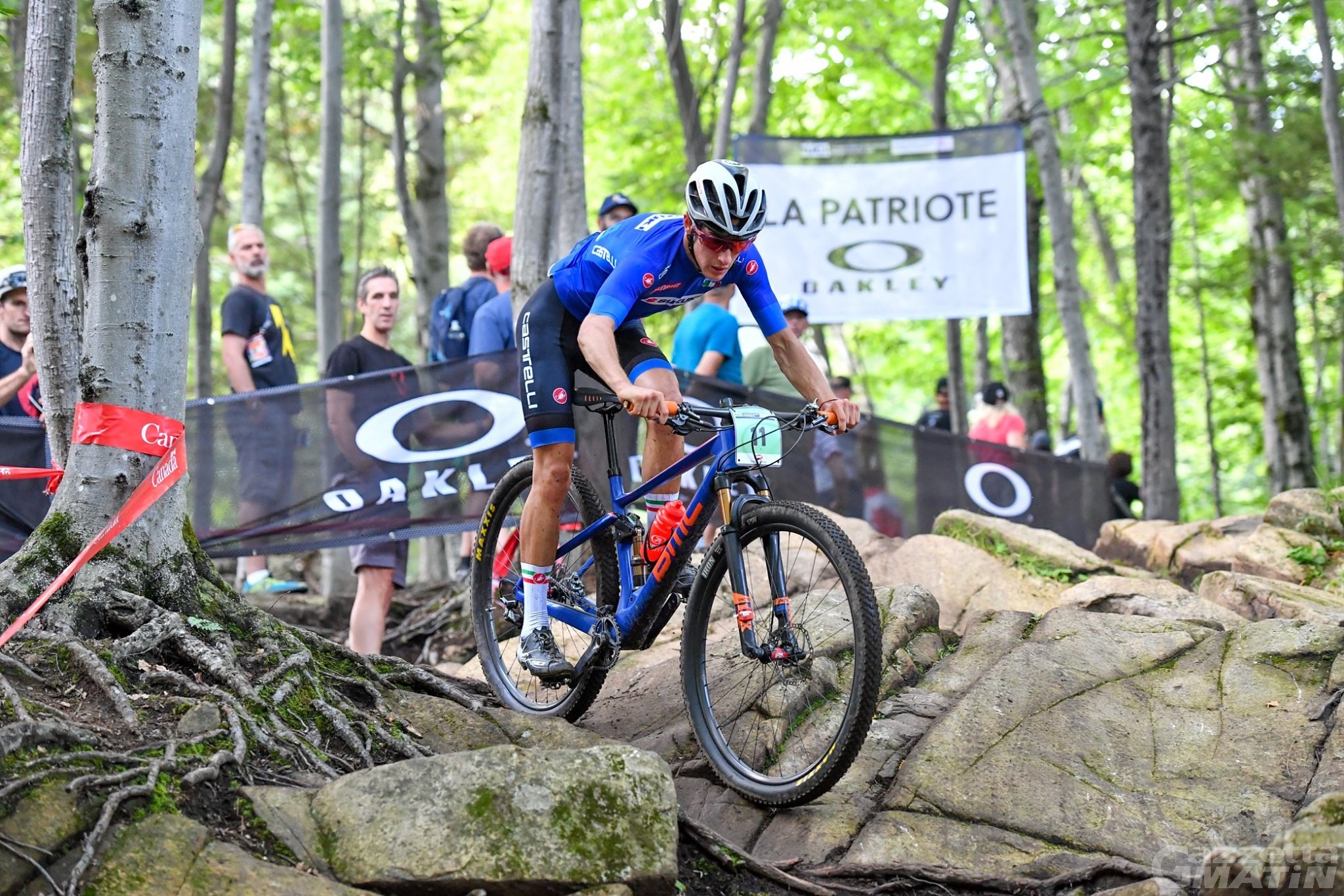MTB: Andreas Vittone sfiora la top ten agli Europei Under 23 MTB: Andreas Vittone sfiora la top ten agli Europei Under 23