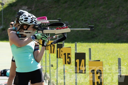 Biathlon, a Bionaz due giorni di raduno della squadra Asiva Biathlon, a Bionaz due giorni di raduno della squadra Asiva