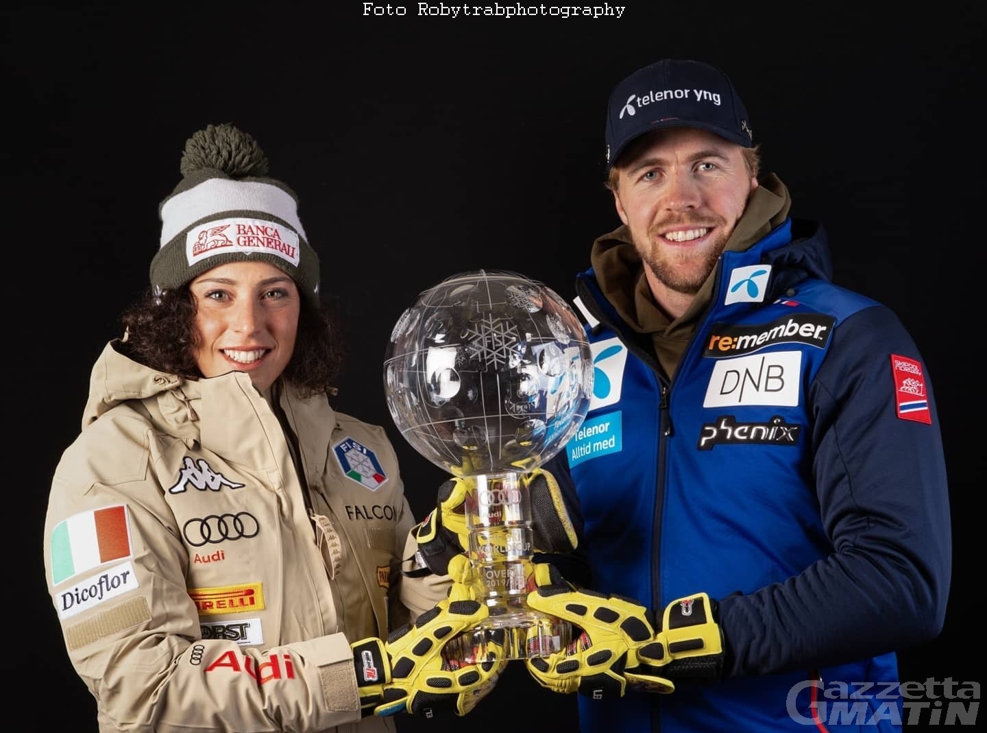 Sci alpino: Federica Brignone al via con il numero 6 Sci alpino: Federica Brignone al via con il numero 6