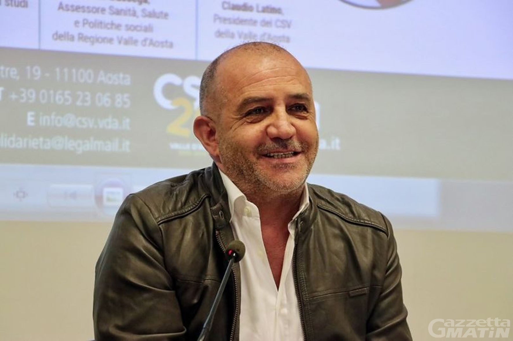 Volontariato: Claudio Latino riconfermato presidente del Csv Valle d’Aosta Volontariato: Claudio Latino riconfermato presidente del Csv Valle d’Aosta