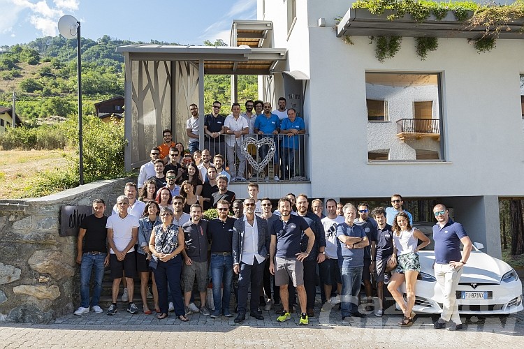 Edileco di Nus vince il Premio Impresa Ambiente Edileco di Nus vince il Premio Impresa Ambiente