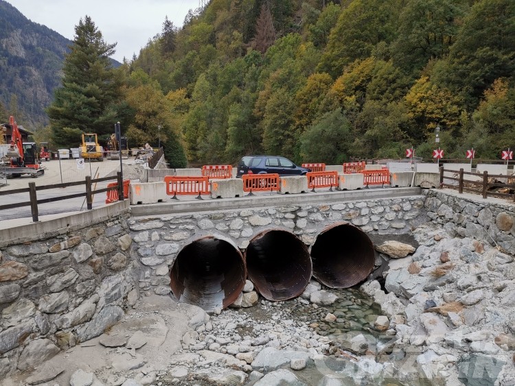 Gaby, progetto approvato: il nuovo ponte avrà anche due marciapiedi Gaby, progetto approvato: il nuovo ponte avrà anche due marciapiedi