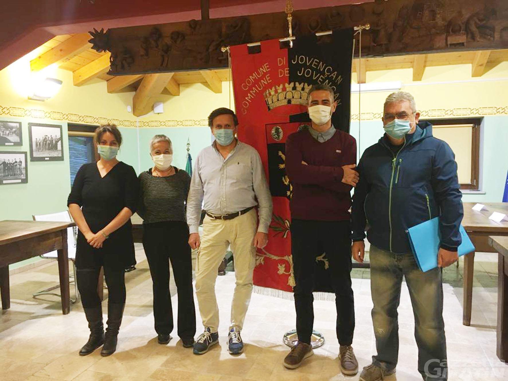 Jovençan: Riccardo Desaymonet: «Sarò il sindaco di tutti» Jovençan: Riccardo Desaymonet: «Sarò il sindaco di tutti»