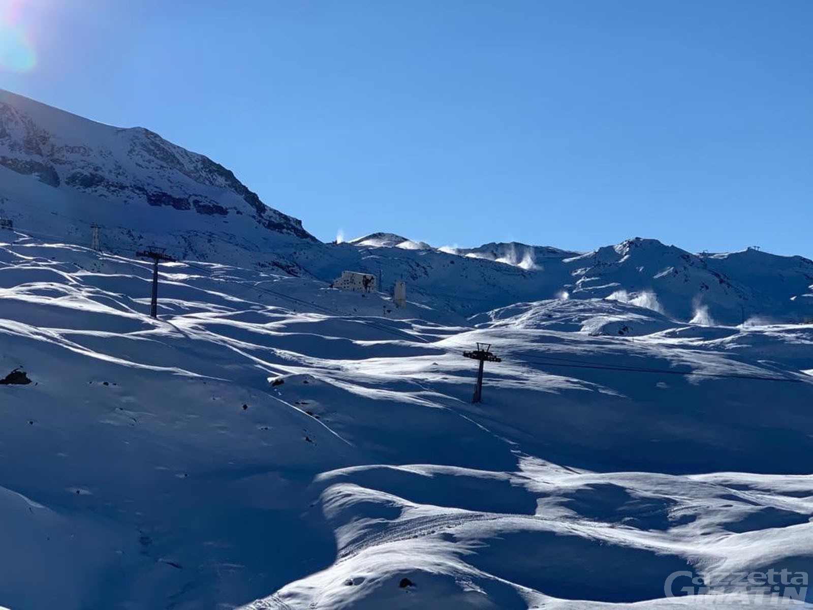 Sci: confermata l’apertura degli impianti a Cervinia il 24 ottobre Sci: confermata l’apertura degli impianti a Cervinia il 24 ottobre