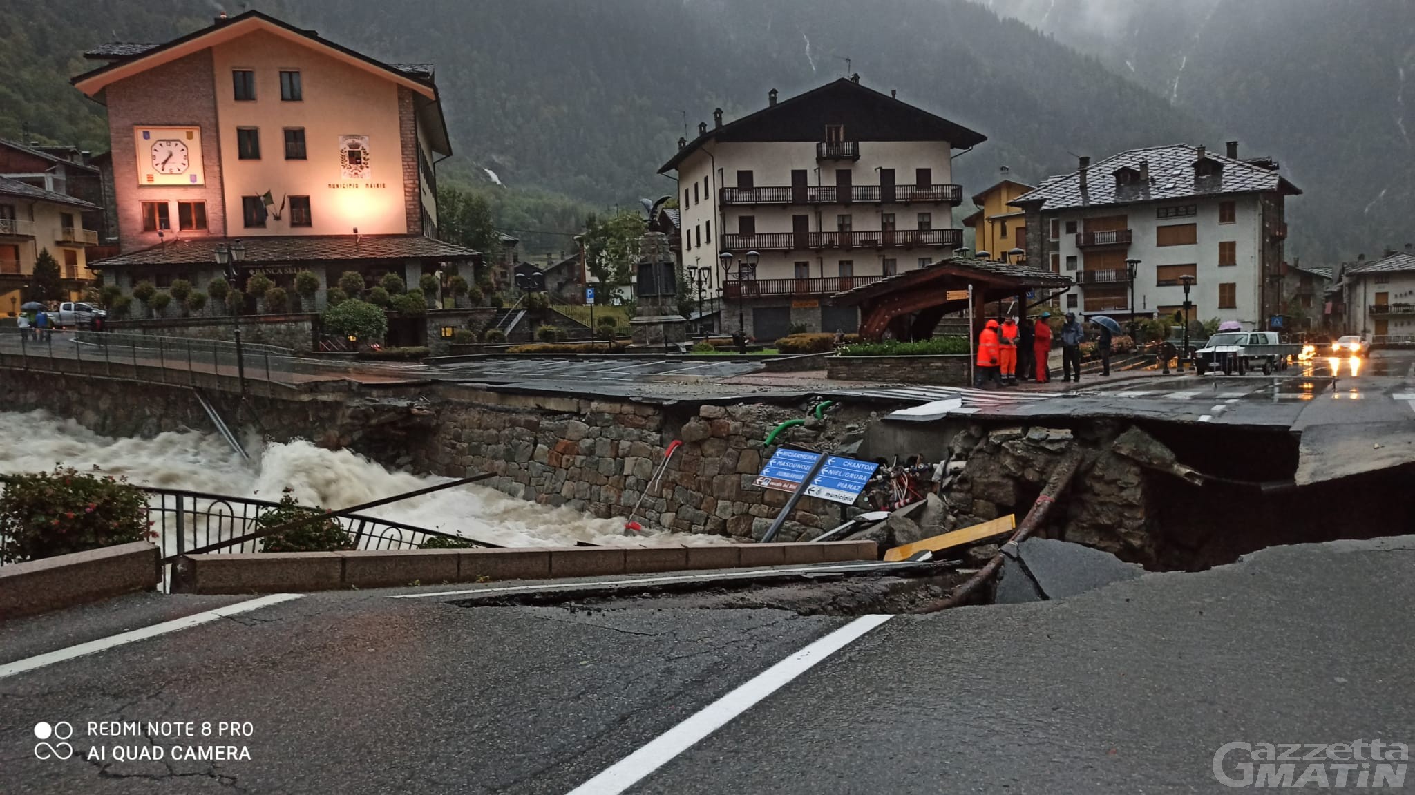 Maltempo, Valle d’Aosta dichiara stato di calamità Maltempo, Valle d’Aosta dichiara stato di calamità
