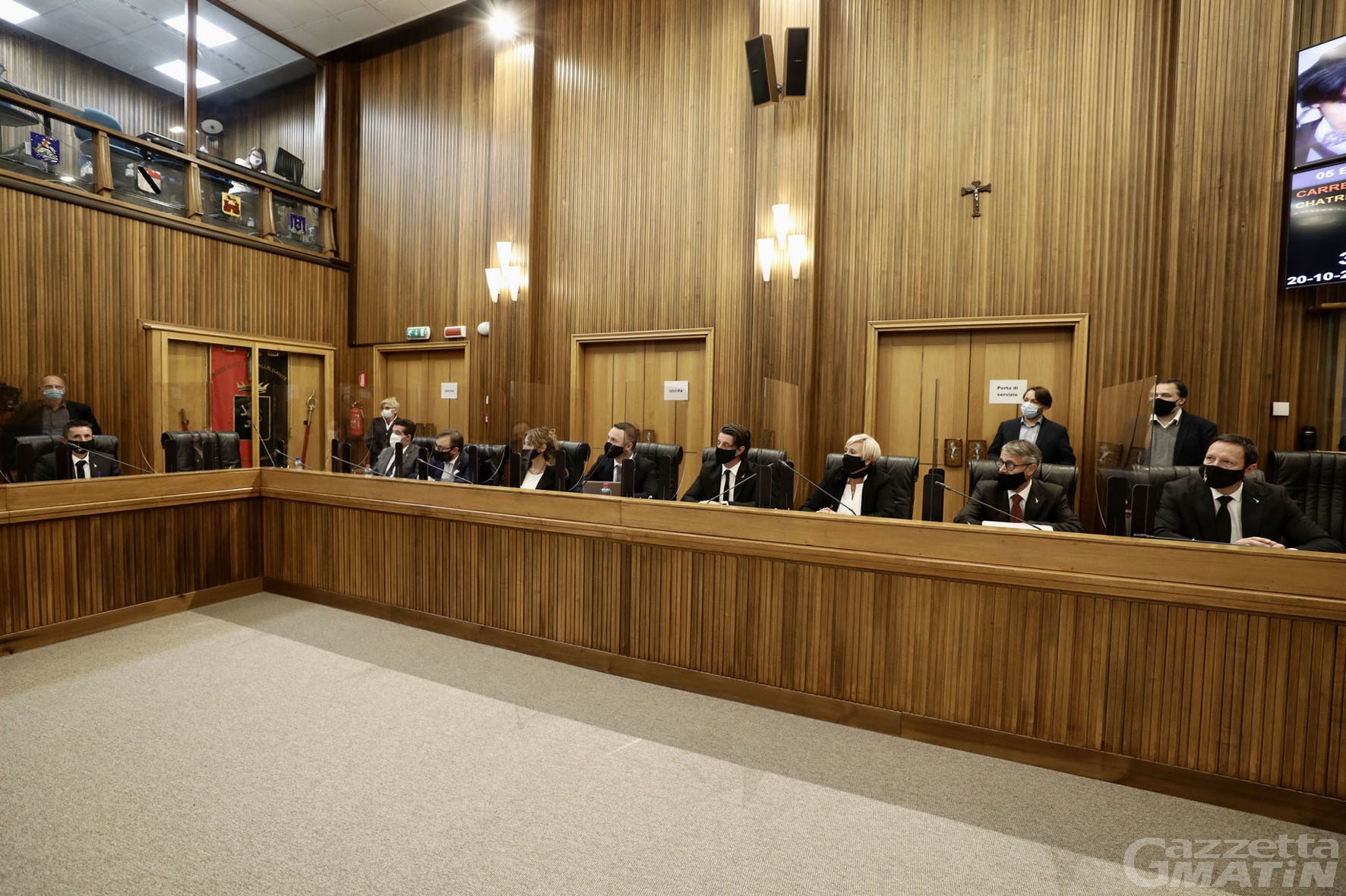 Sospensiva legge anti dpcm, Lega: «dal governo un attacco all’autonomia valdostana» Sospensiva legge anti dpcm, Lega: «dal governo un attacco all’autonomia valdostana»