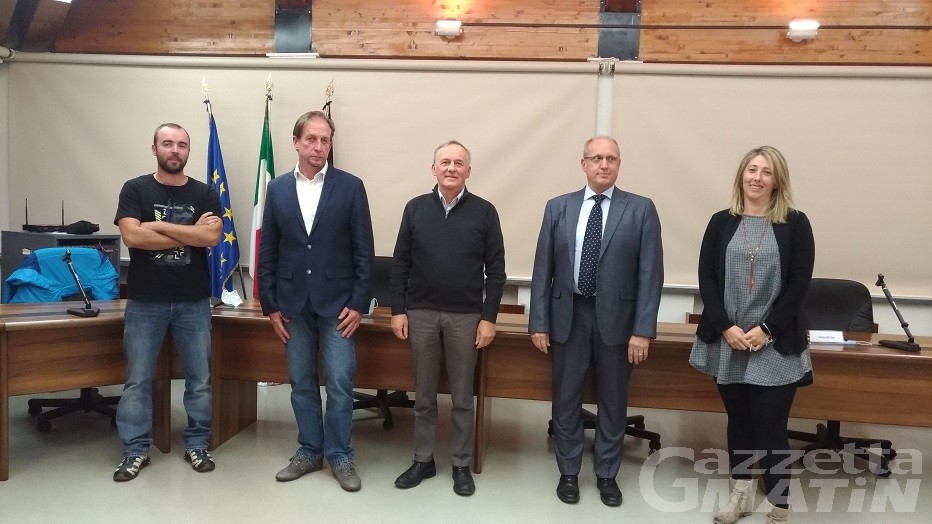Brissogne, Ménabreaz: «Auspico collaborazione tra le forze in Consiglio» Brissogne, Ménabreaz: «Auspico collaborazione tra le forze in Consiglio»