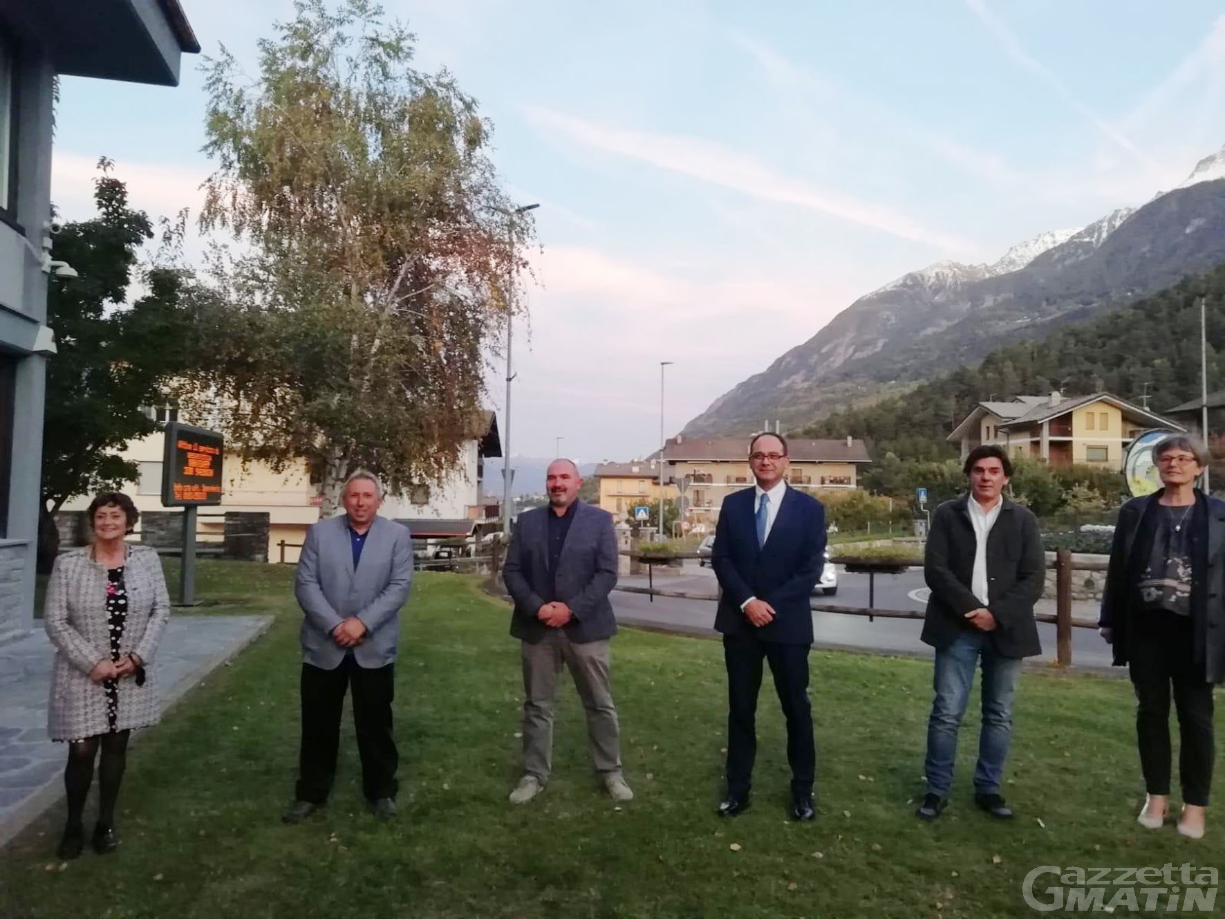 Gressan, il turismo in primo piano nell’agenda di Martinet Gressan, il turismo in primo piano nell’agenda di Martinet