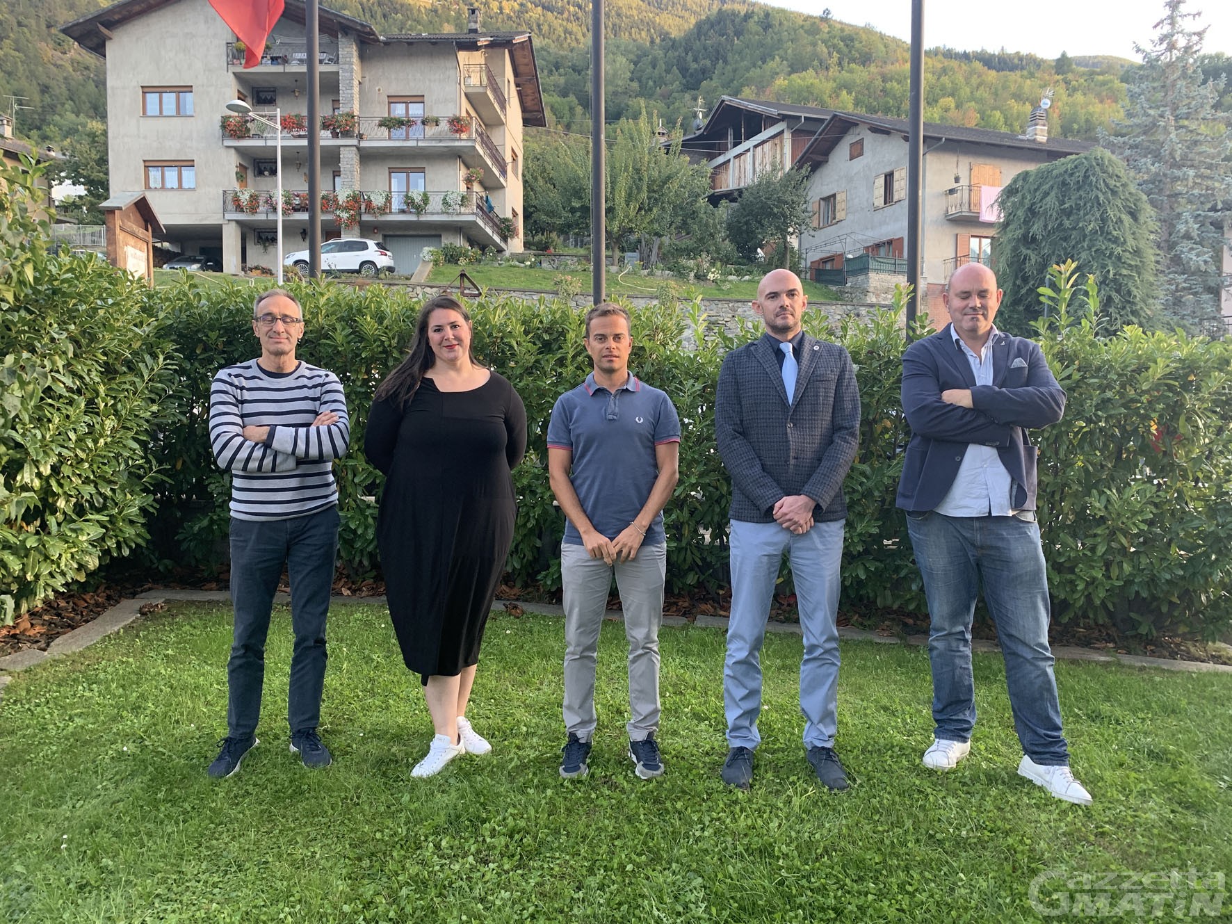 Charvensod, il rieletto Borbey affida responsabilità anche ai consiglieri Charvensod, il rieletto Borbey affida responsabilità anche ai consiglieri