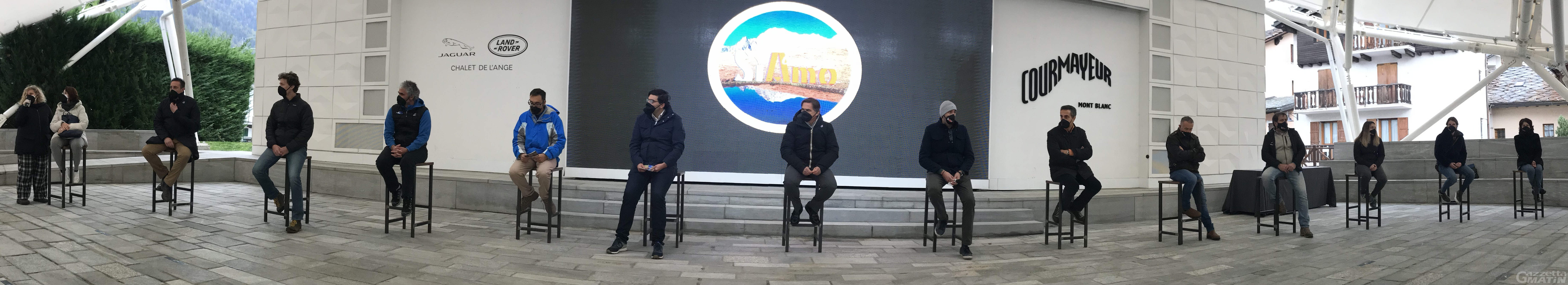 Courmayeur, SìAmo apre la campagna elettorale Courmayeur, SìAmo apre la campagna elettorale