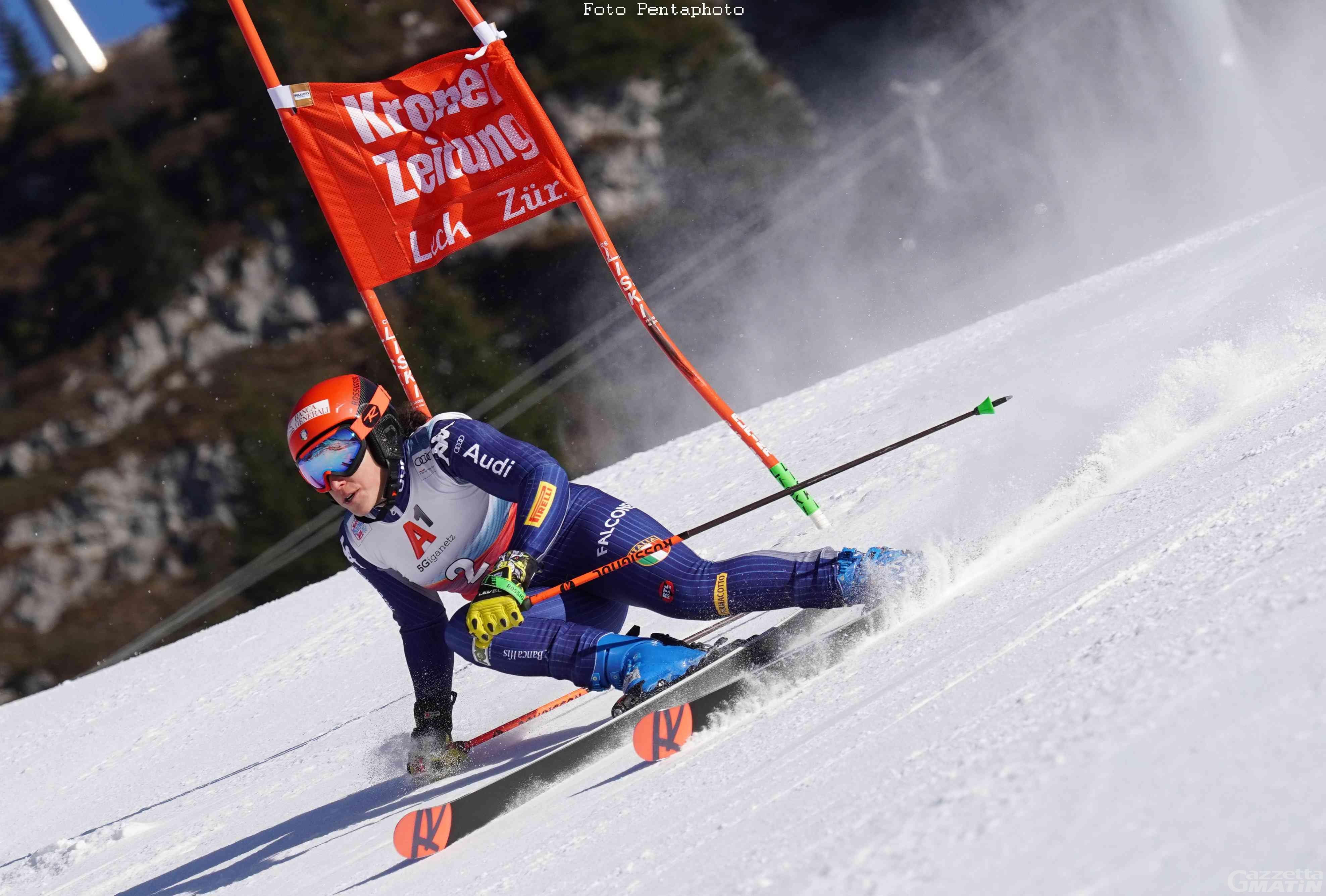 Sci alpino: Federica Brignone 7ª nel parallelo di Lech Sci alpino: Federica Brignone 7ª nel parallelo di Lech