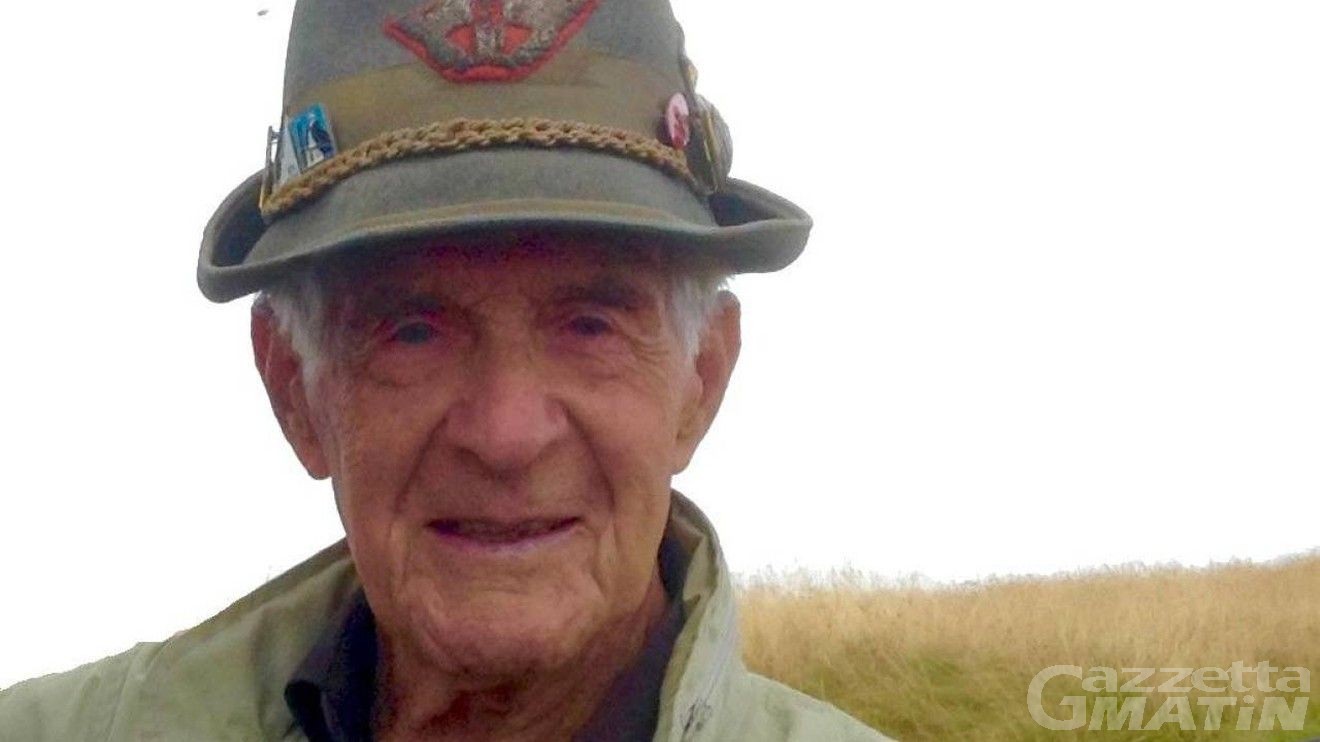Lutto: si è spento il generale di brigata degli alpini Licurgo Pasquali Lutto: si è spento il generale di brigata degli alpini Licurgo Pasquali