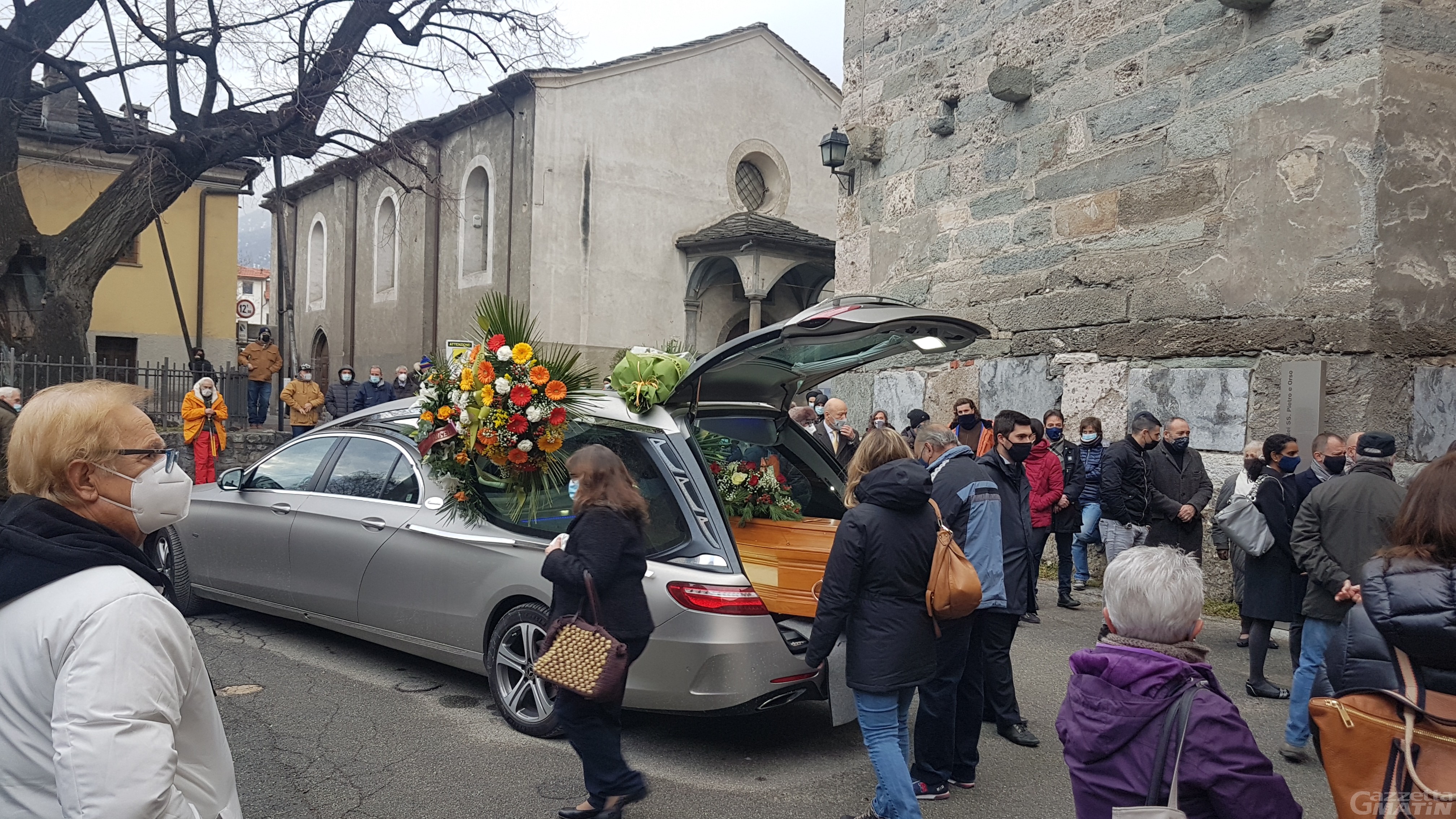 Lutto tra i commercianti di Aosta: l’ultimo saluto a Beppe Sagaria, “una persona straordinaria” Lutto tra i commercianti di Aosta: l’ultimo saluto a Beppe Sagaria, “una persona straordinaria”