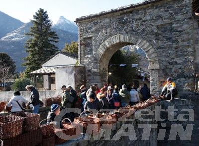Donnas, la Fiera di Sant’Orso sarà online: le opere si acquistano sul web Donnas, la Fiera di Sant’Orso sarà online: le opere si acquistano sul web