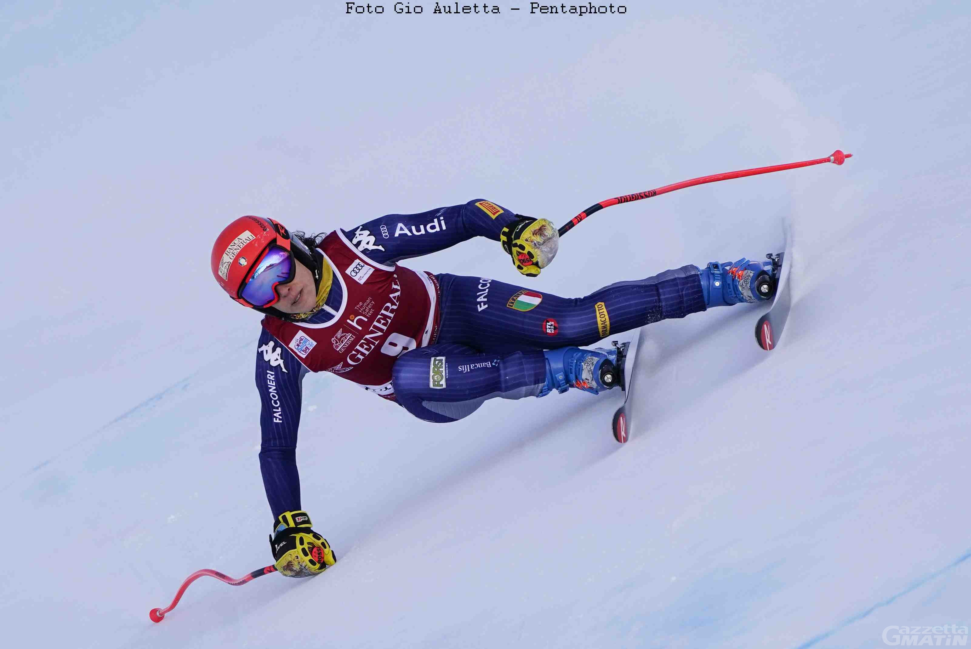 Sci alpino: Federica Brignone 6ª a metà gara a Kranjska Gora Sci alpino: Federica Brignone 6ª a metà gara a Kranjska Gora