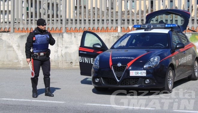 Verrès, cittadino rumeno ricercato arrestato dai carabinieri Verrès, cittadino rumeno ricercato arrestato dai carabinieri