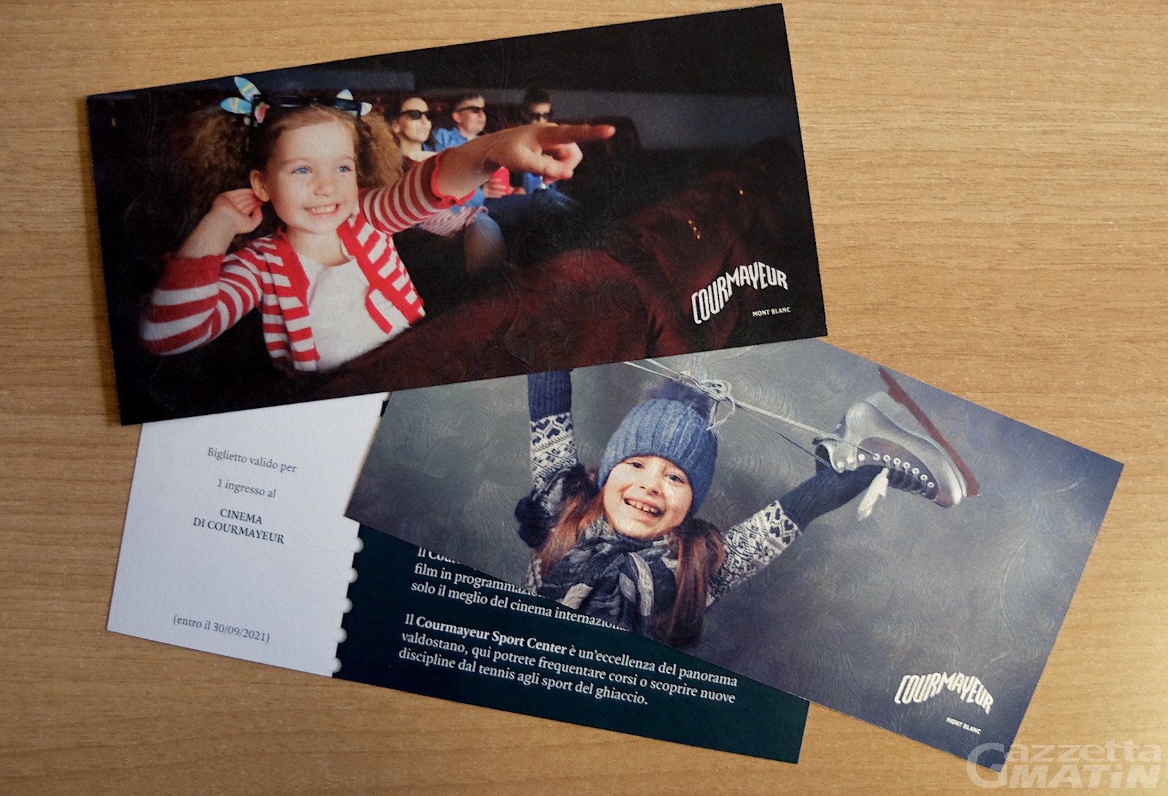 Courmayeur: dal Comune regalo di Natale per bambini e studenti Courmayeur: dal Comune regalo di Natale per bambini e studenti