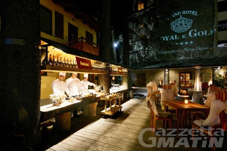 Courmayeur, il Grand Hôtel Royal propone il brunch di Capodanno Courmayeur, il Grand Hôtel Royal propone il brunch di Capodanno