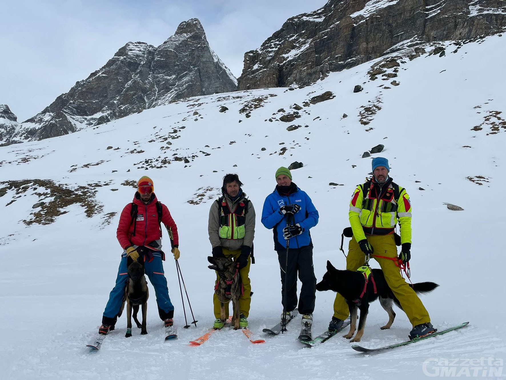 Soccorso in montagna: quattro nuovi cani da valanga Soccorso in montagna: quattro nuovi cani da valanga