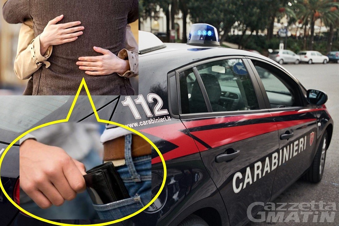Morgex, abbraccia un anziano e gli ruba il portafoglio: denunciata Morgex, abbraccia un anziano e gli ruba il portafoglio: denunciata