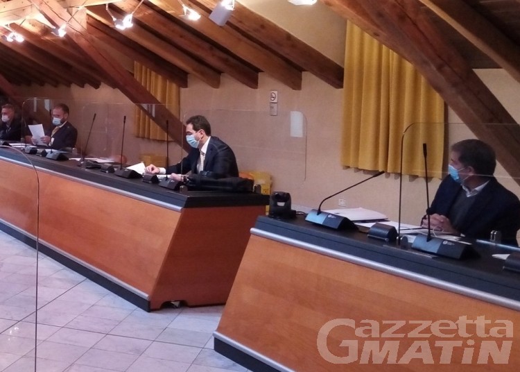 Consiglio Aosta, Laurencet: «Senza bilancio di previsione, maggioranza al palo» Consiglio Aosta, Laurencet: «Senza bilancio di previsione, maggioranza al palo»