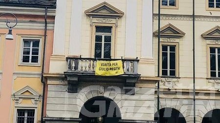 Cinque anni senza colpevoli: anche Aosta chiede verità per Giulio Regeni Cinque anni senza colpevoli: anche Aosta chiede verità per Giulio Regeni