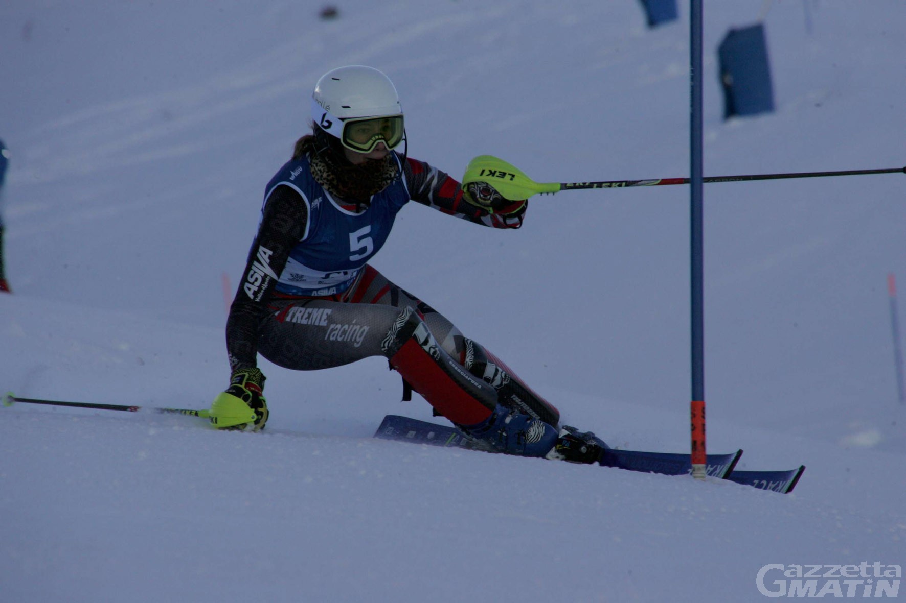 Sci alpino: Agnelli e Vidoni vincono lo Slalom Fis Junior a Pila Sci alpino: Agnelli e Vidoni vincono lo Slalom Fis Junior a Pila