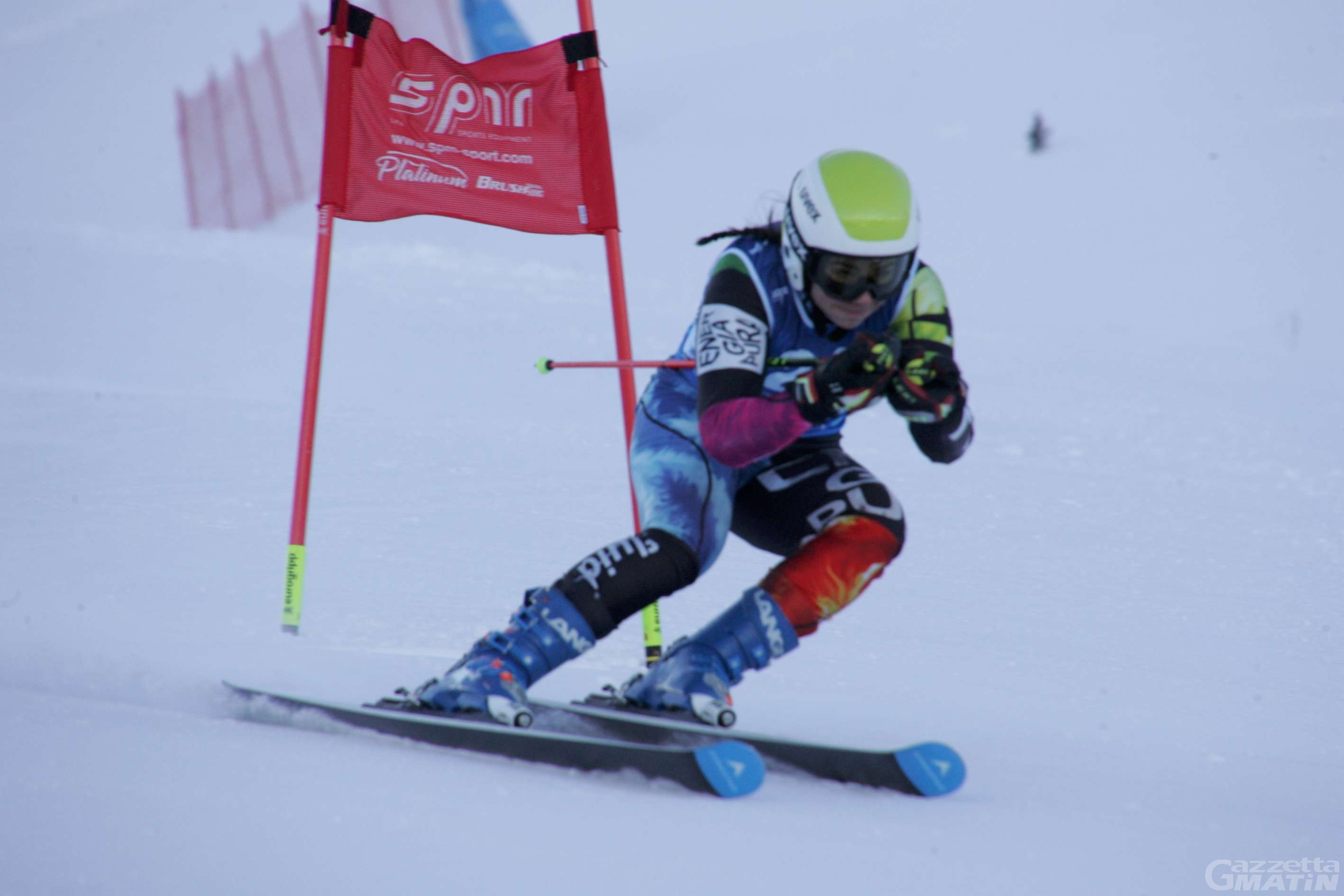 Sci alpino: Astegiano e Stoffel primi nel gigante Fis di Pila Sci alpino: Astegiano e Stoffel primi nel gigante Fis di Pila