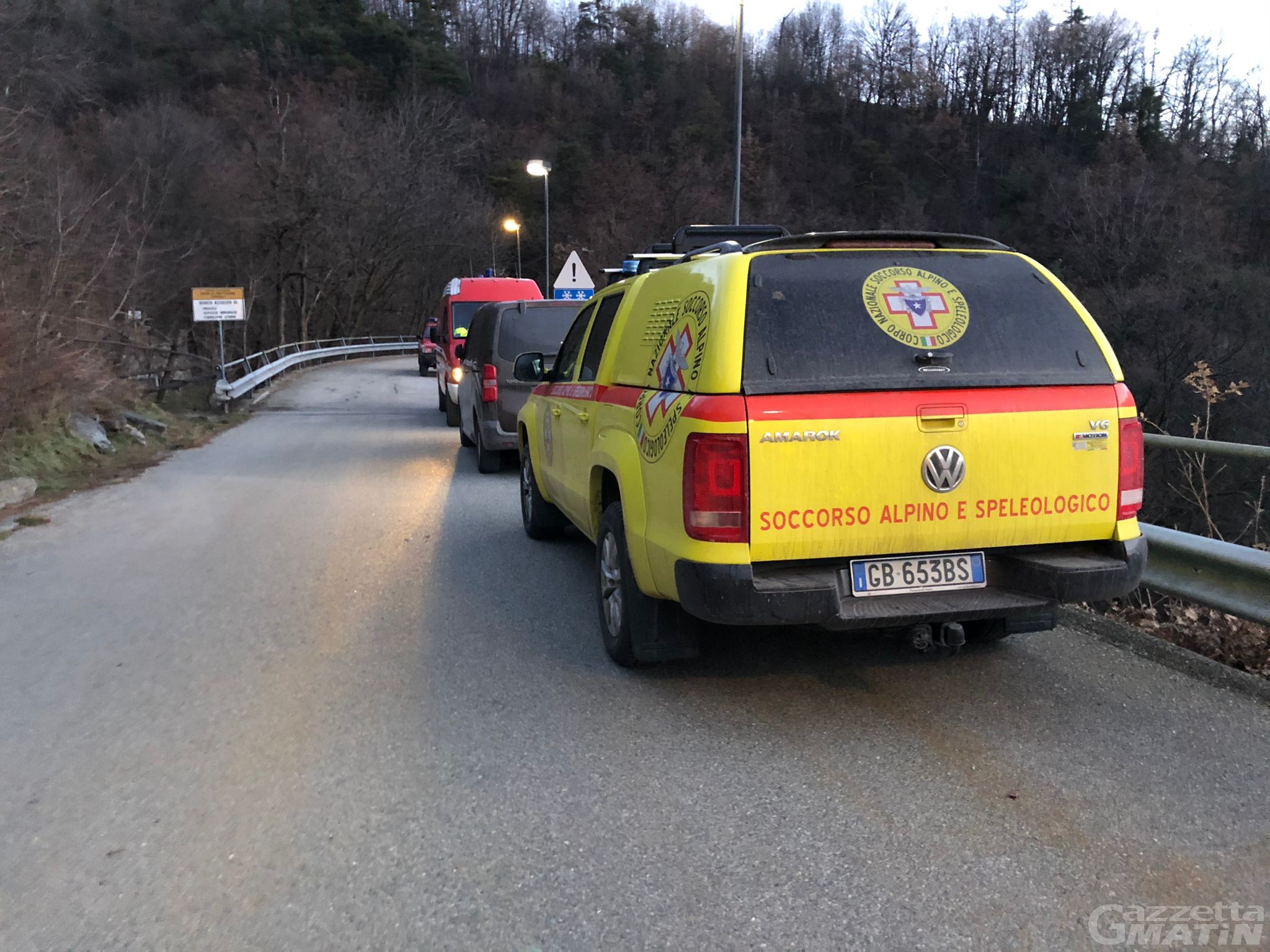 Saint-Vincent: ritrovato senza vita il corpo dell’anziana scomparsa Saint-Vincent: ritrovato senza vita il corpo dell’anziana scomparsa