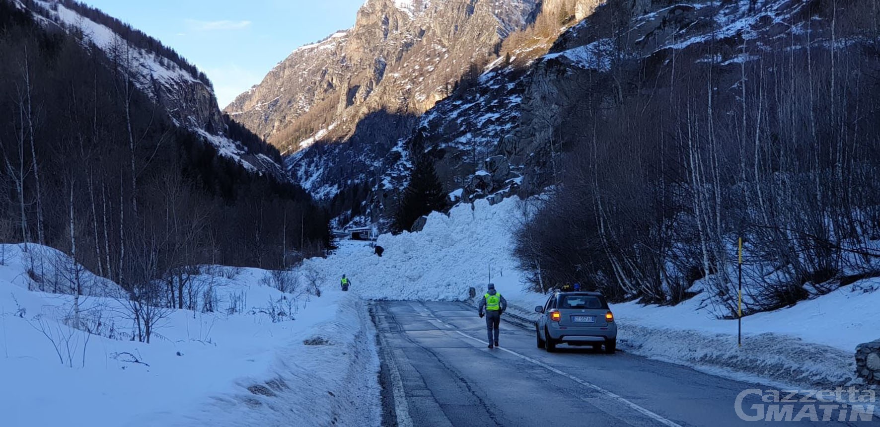 Valanghe: tre distacchi a Cogne, Pila e Champoluc, nessuno coinvolto Valanghe: tre distacchi a Cogne, Pila e Champoluc, nessuno coinvolto