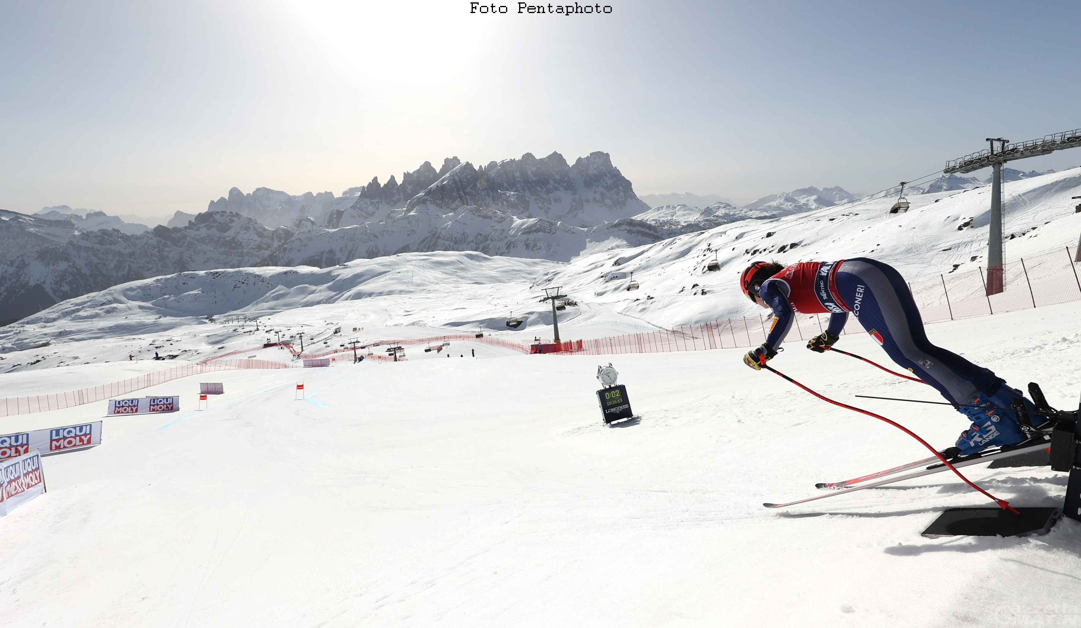Sci alpino: continua il dominio di Gut-Behrami, Brignone 17ª Sci alpino: continua il dominio di Gut-Behrami, Brignone 17ª