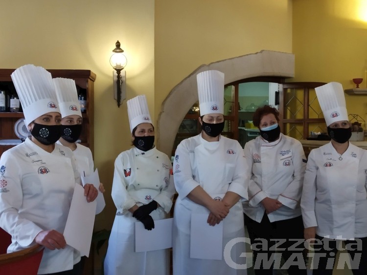 Concorso: la miglior lady chef valdostana è Gaspara Mantovani Concorso: la miglior lady chef valdostana è Gaspara Mantovani