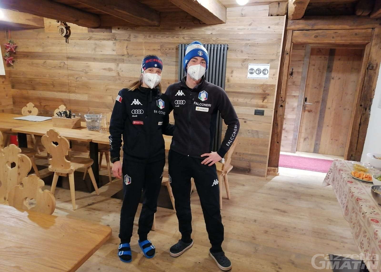 Biathlon: Didier Bionaz e Michela Carrara già al lavoro con la nazionale italiana Biathlon: Didier Bionaz e Michela Carrara già al lavoro con la nazionale italiana
