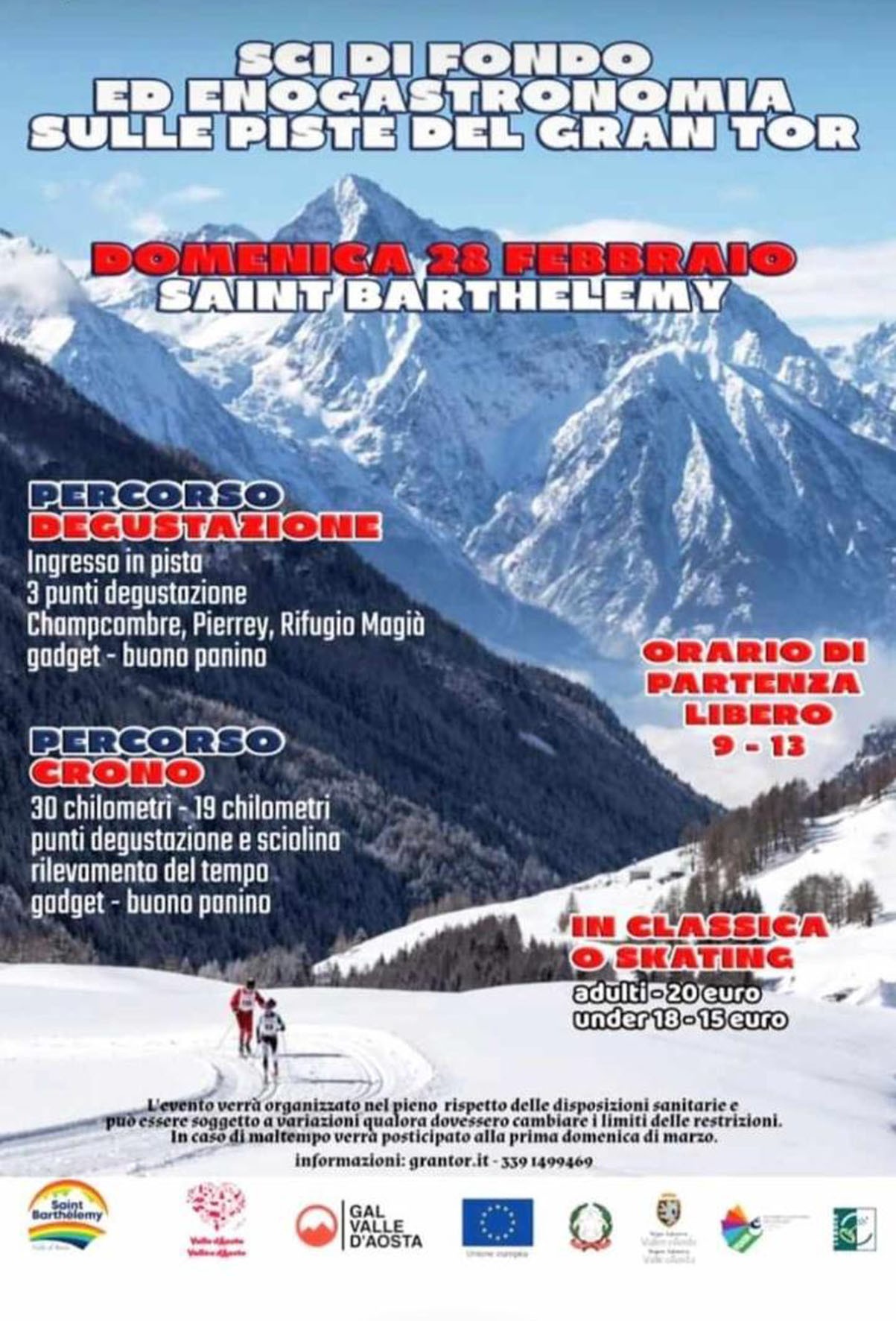 Nus, cancellato l’evento enogastronomico di Saint-Barthélemy, le modalità non convincono l’opposizione Nus, cancellato l’evento enogastronomico di Saint-Barthélemy, le modalità non convincono l’opposizione