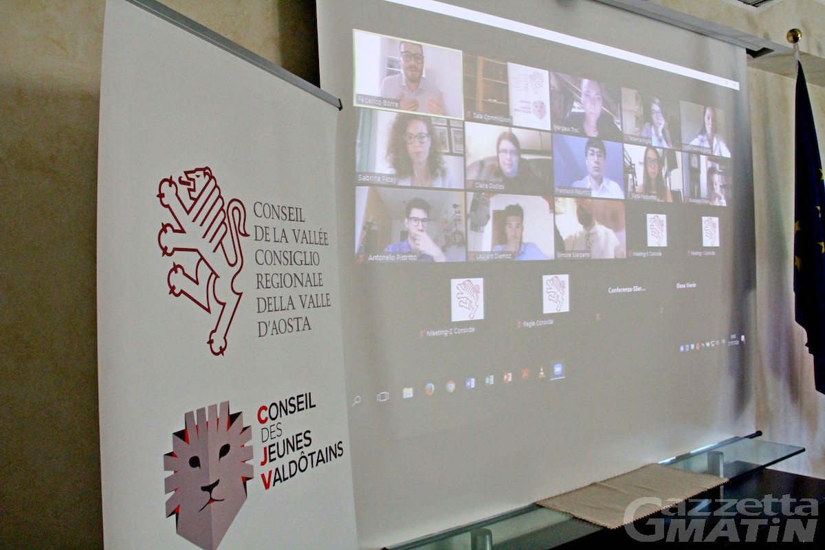 Conseil Jeunes Valdôtains: scadono l’8 aprile le domande di partecipazione Conseil Jeunes Valdôtains: scadono l’8 aprile le domande di partecipazione