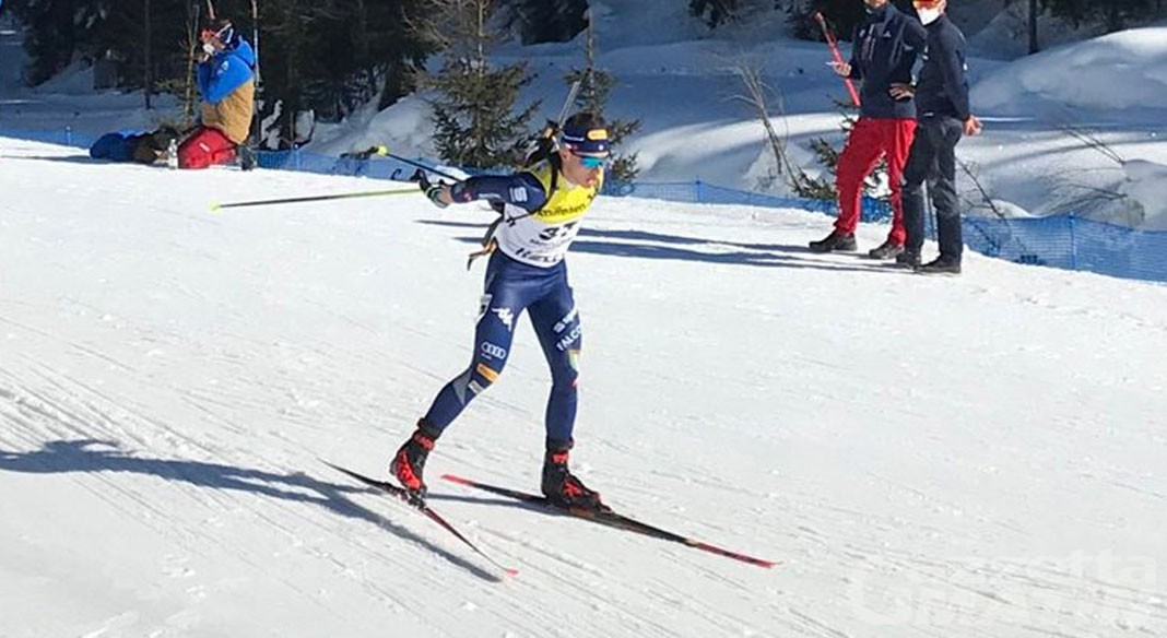 Biathlon, Mondiali Juniores: Piller Cottrer e Zingerle sul podio Biathlon, Mondiali Juniores: Piller Cottrer e Zingerle sul podio