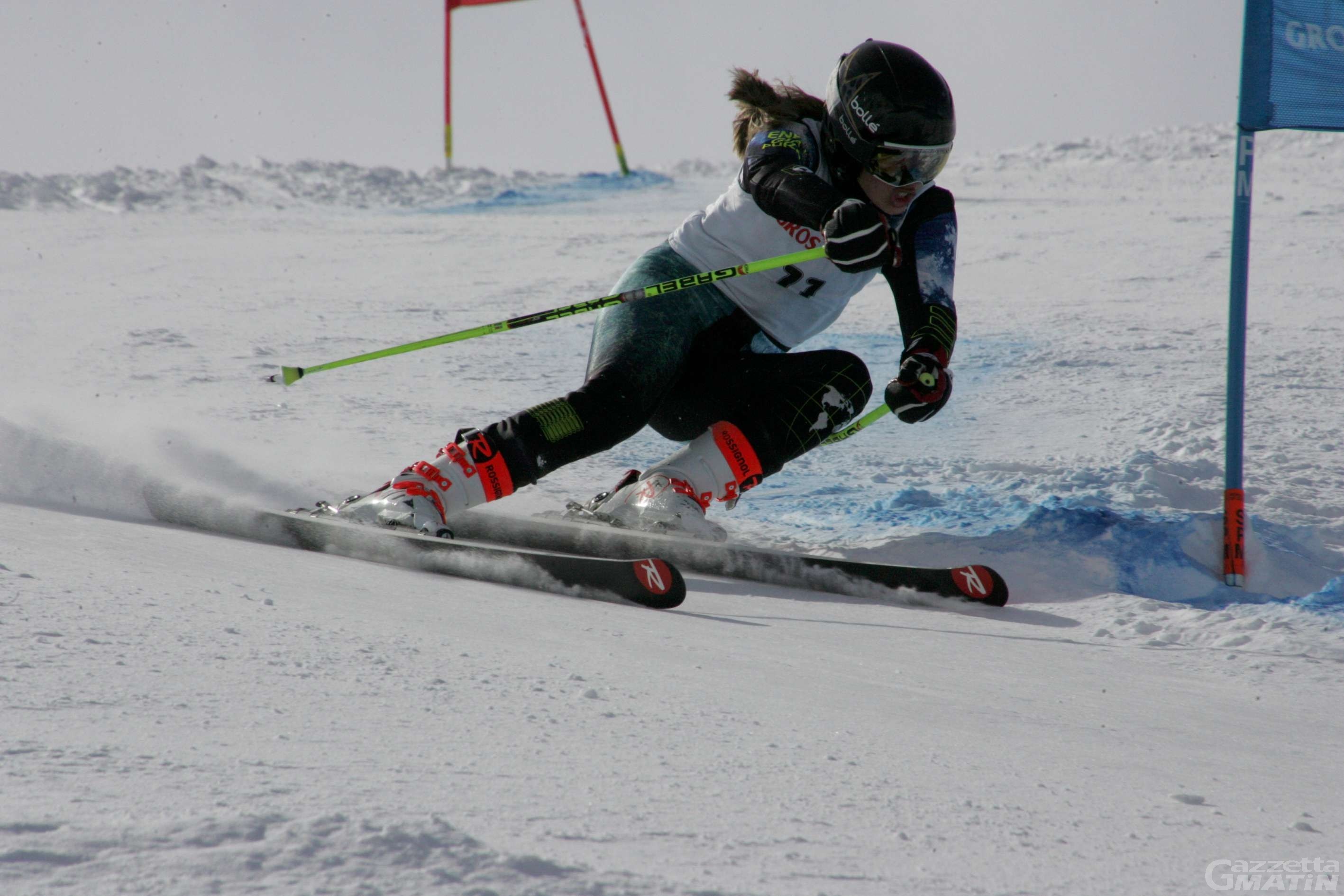 Sci alpino: Anaïs Lustrissy vince lo Slalom internazionale all’Abetone Sci alpino: Anaïs Lustrissy vince lo Slalom internazionale all’Abetone
