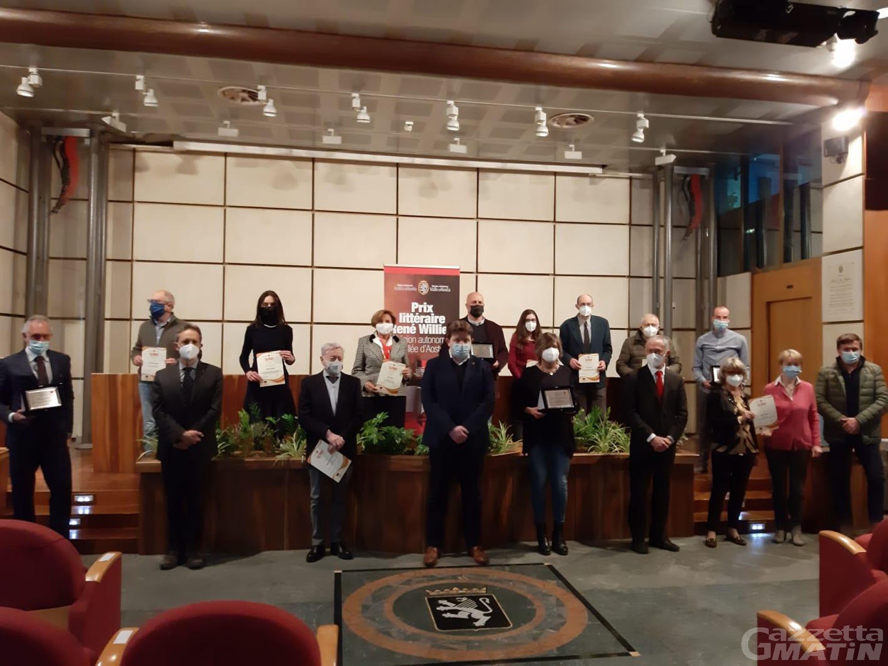 Prix René Willien: il primo premio aggiudicato all’opera su Jovençan di Joseph-César Perrin Prix René Willien: il primo premio aggiudicato all’opera su Jovençan di Joseph-César Perrin