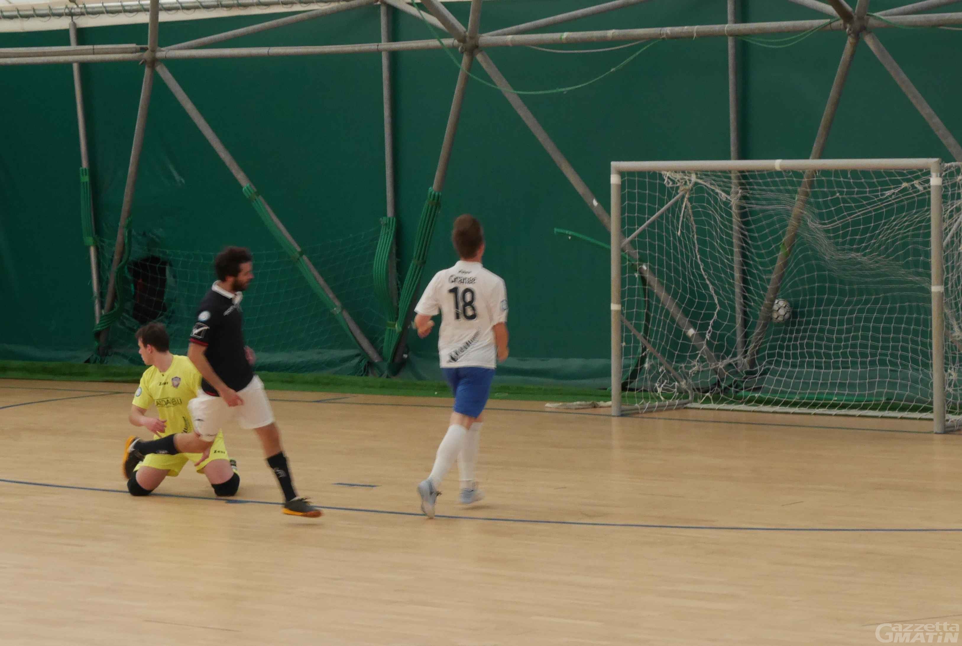 Futsal: l’Aosta Calcio 511 si inchina di misura al Milano Futsal: l’Aosta Calcio 511 si inchina di misura al Milano