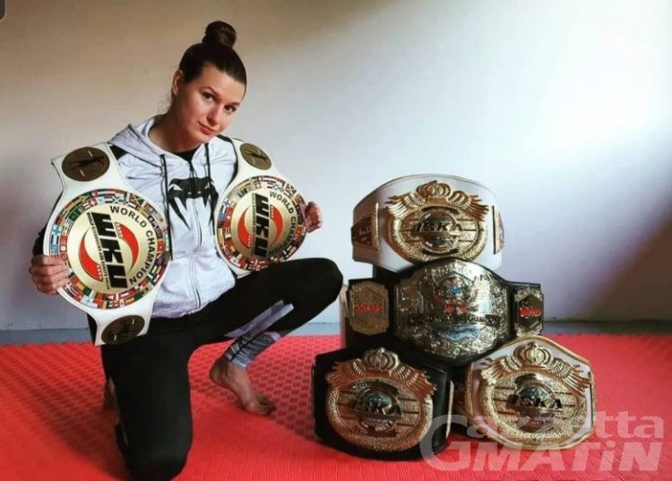 Kickboxing, Martin Michelito entra en un torneo: 