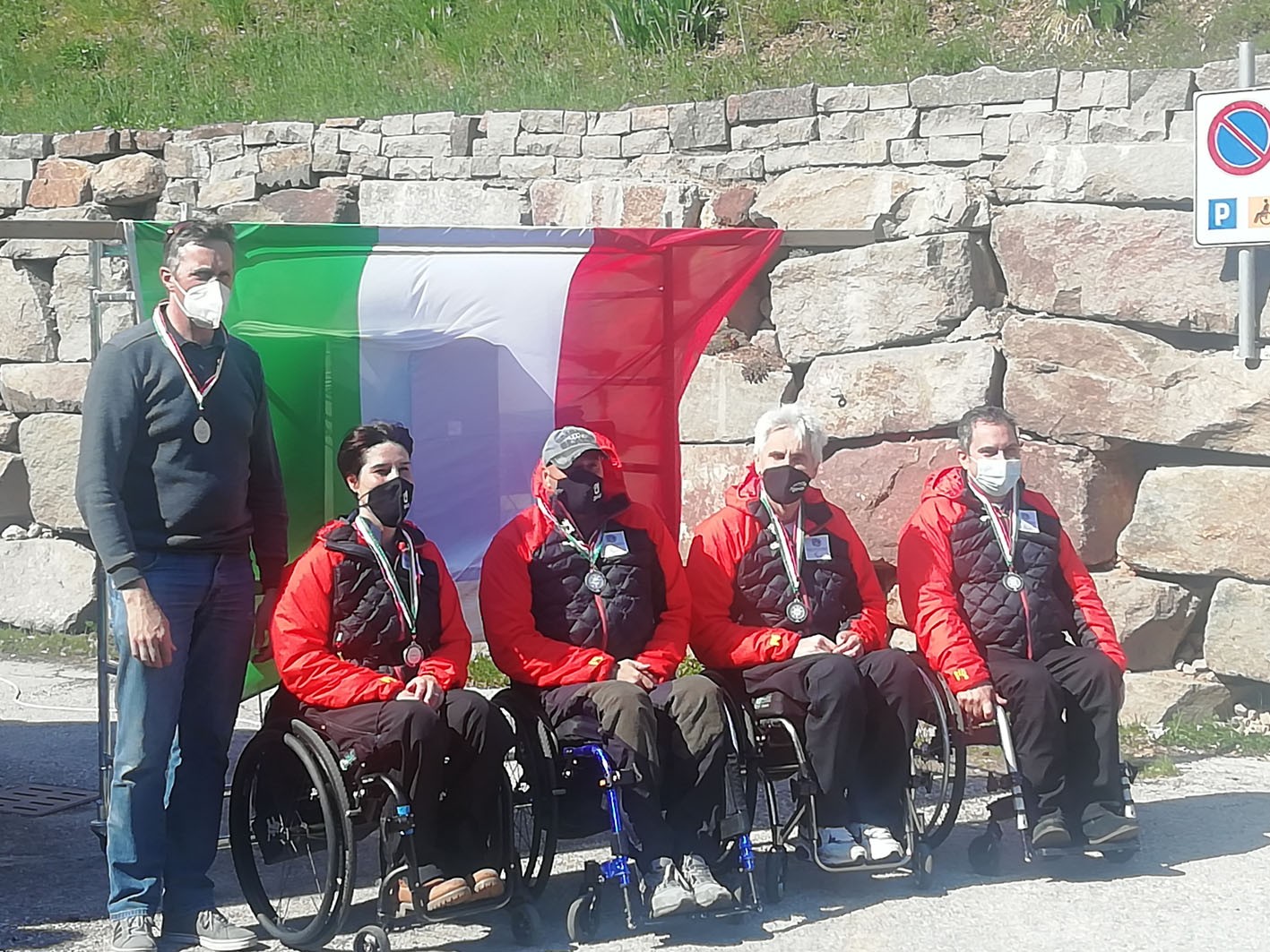 Wheelchair curling: la squadra Disval vice campione d’Italia Wheelchair curling: la squadra Disval vice campione d’Italia