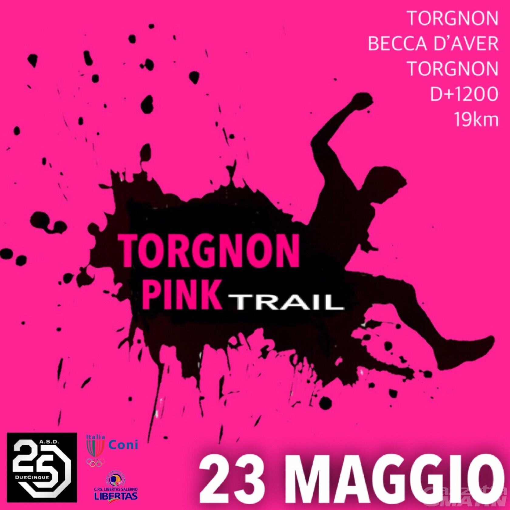 Trail: il Torgnon Pink si presenta tra agonismo e solidarietà Trail: il Torgnon Pink si presenta tra agonismo e solidarietà