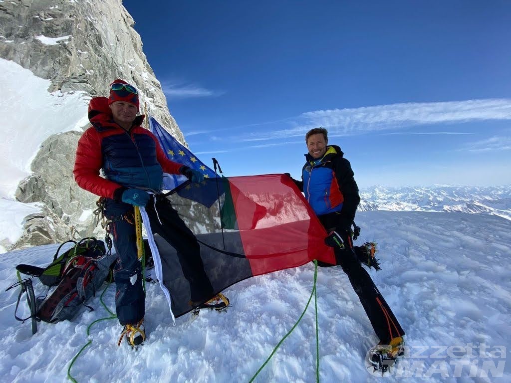 Tv: Valle d’Aosta nuovamente protagonista del programma Linea Bianca Tv: Valle d’Aosta nuovamente protagonista del programma Linea Bianca