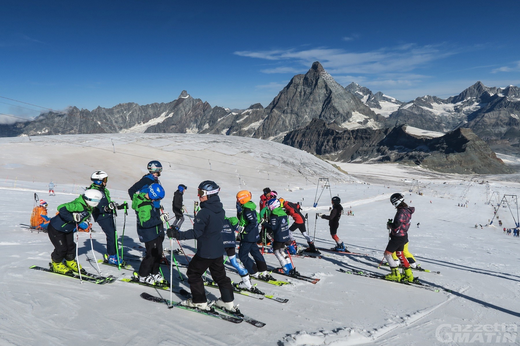 Sci estivo: a Breuil Cervinia impianti aperti da sabato 12 giugno Sci estivo: a Breuil Cervinia impianti aperti da sabato 12 giugno