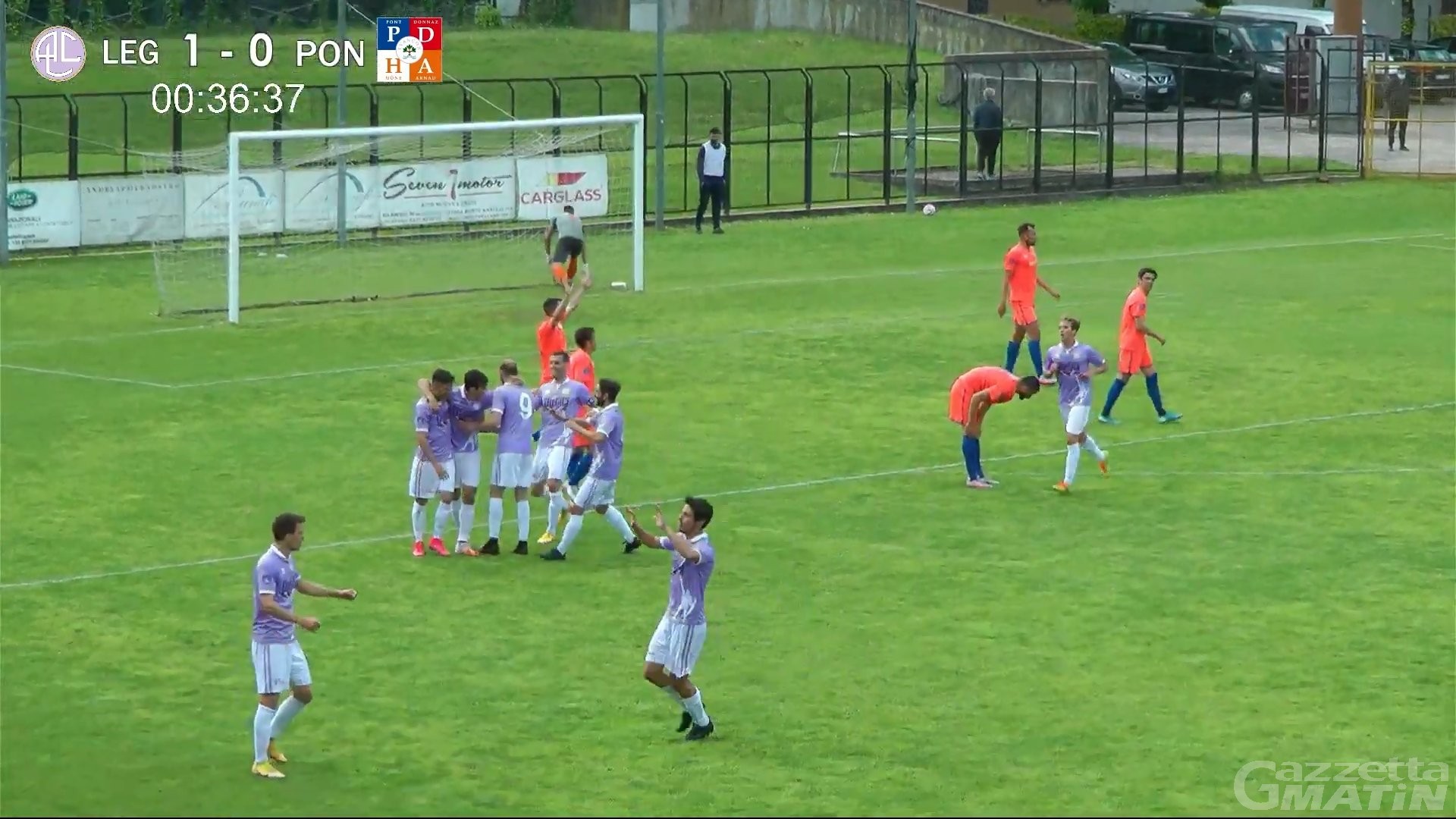 Calcio: il P.D.H.A.E. perde a Legnano, ma resta al comando Calcio: il P.D.H.A.E. perde a Legnano, ma resta al comando